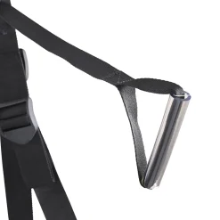 Sportsheets - Pivot Deluxe Balançoire Sexuelle de Porte - Noir