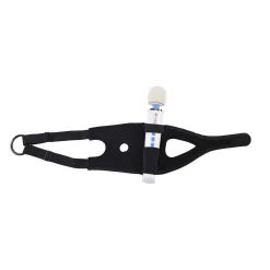 Sportsheets - Pivot 2 en 1 Forced-O Strap - Noir