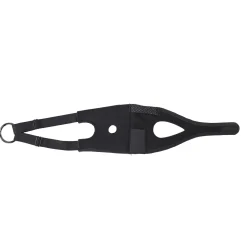 Sportsheets - Pivot 2 en 1 Forced-O Strap - Noir