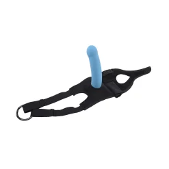 Sportsheets - Pivot 2 en 1 Forced-O Strap - Noir