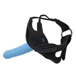 Sportsheets - Pivot 2 en 1 Forced-O Strap - Noir