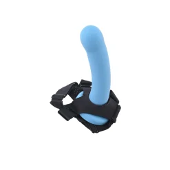 Sportsheets - Pivot Flex Strap-On de Pied - Noir