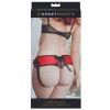 Sportsheets - Red Lace Corsette Strap-On