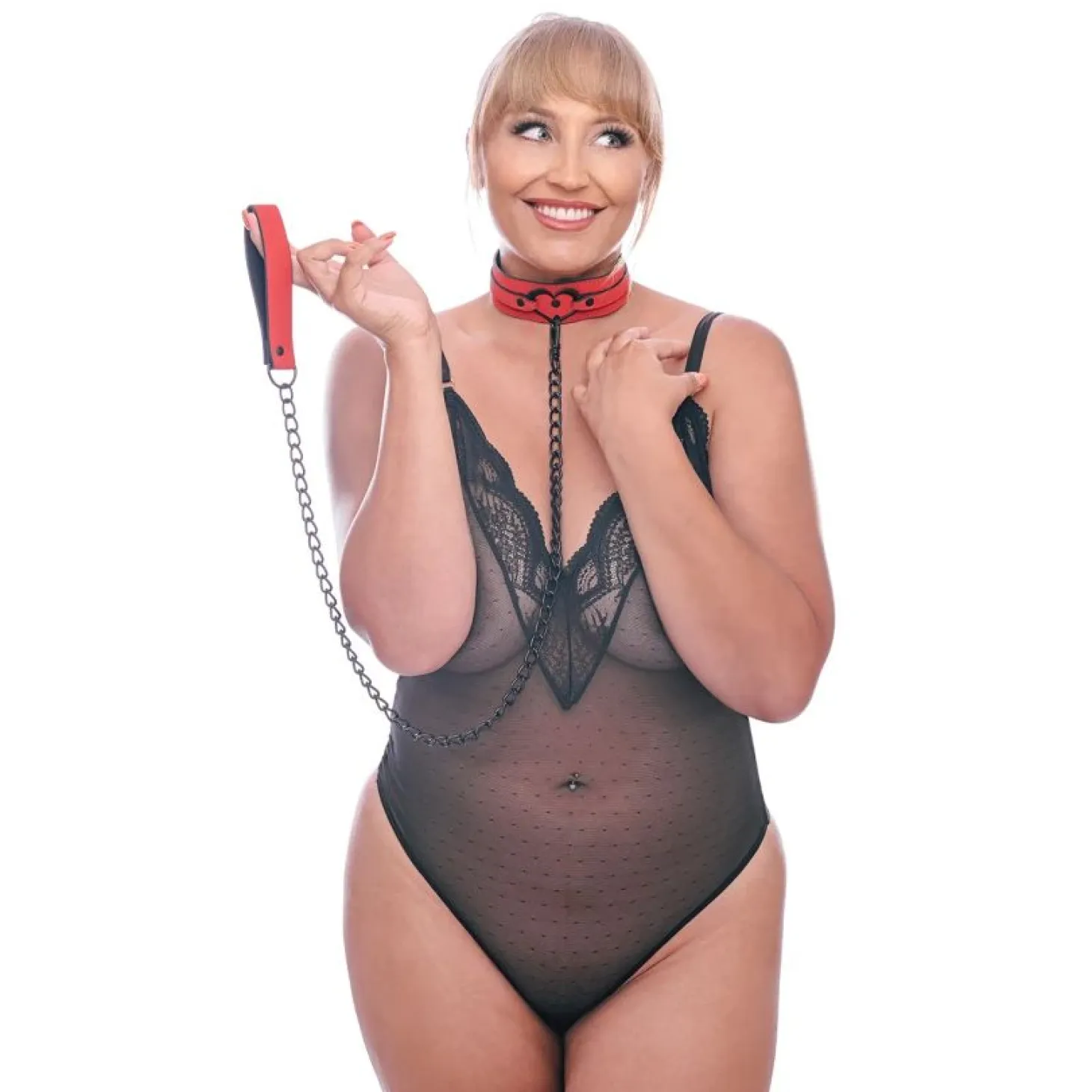 Sportsheets - Sex & Mischief Amor Collar and Leash