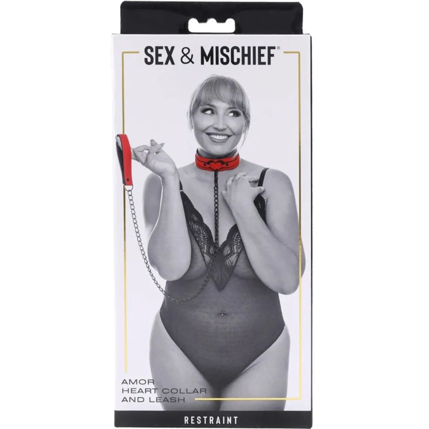 Sportsheets - Sex & Mischief Amor Collar and Leash