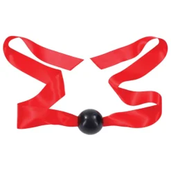 Sportsheets - Sex & Mischief Amor Satin Ball Gag