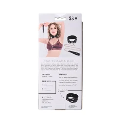 Sportsheets - Sex & Mischief Brat Collar & Leash