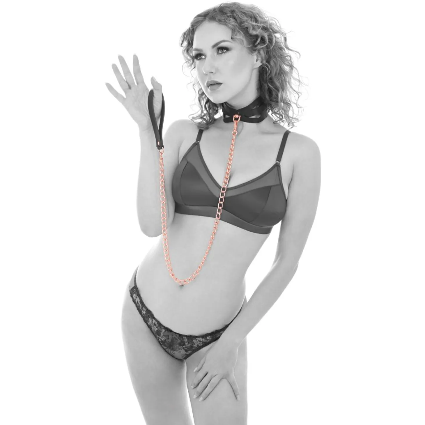 Sportsheets - Sex & Mischief Brat Collar & Leash