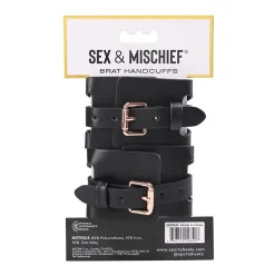 Sportsheets - Sex & Mischief Brat handcuffs