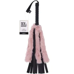 Sportsheets - Sex & Mischief Brat Faux Fur Flogger