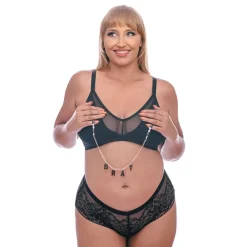 Sportsheets - Sex & Mischief Brat Charmed Nipple Clamps