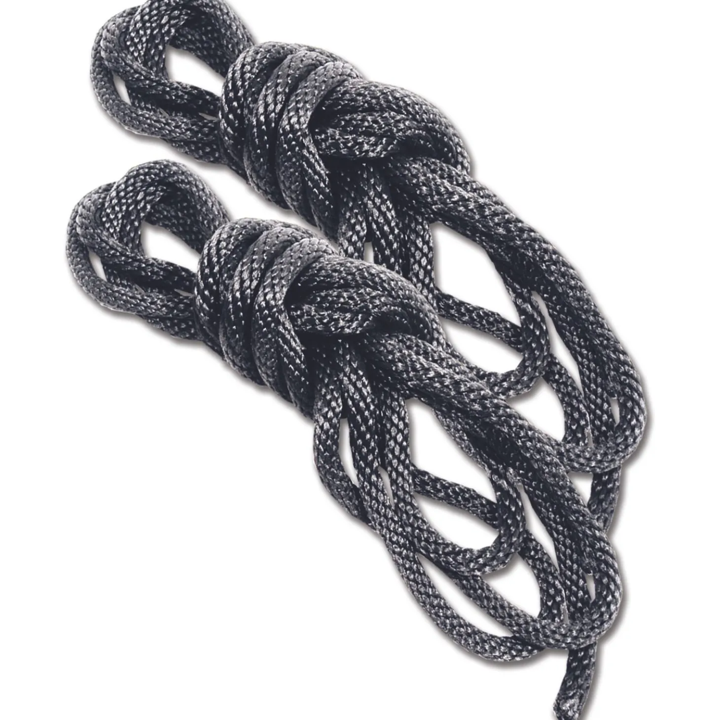 Sportsheets - Sex & Mischief Silky Rope Kit Black