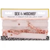 Sportsheets – S&M Peaches ‘n CreaMe Collier en Fourrure & Laisse – Crème