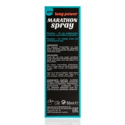 Spray Long Power Marathon pour hommes 50 ml