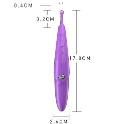 Stimulateur clitoridien Zumio - S Spirotip - Violet
