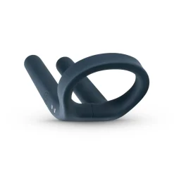 Stimulateur Cockring & Ball de Boners - Bleu