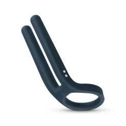 Stimulateur Cockring & Ball de Boners - Bleu