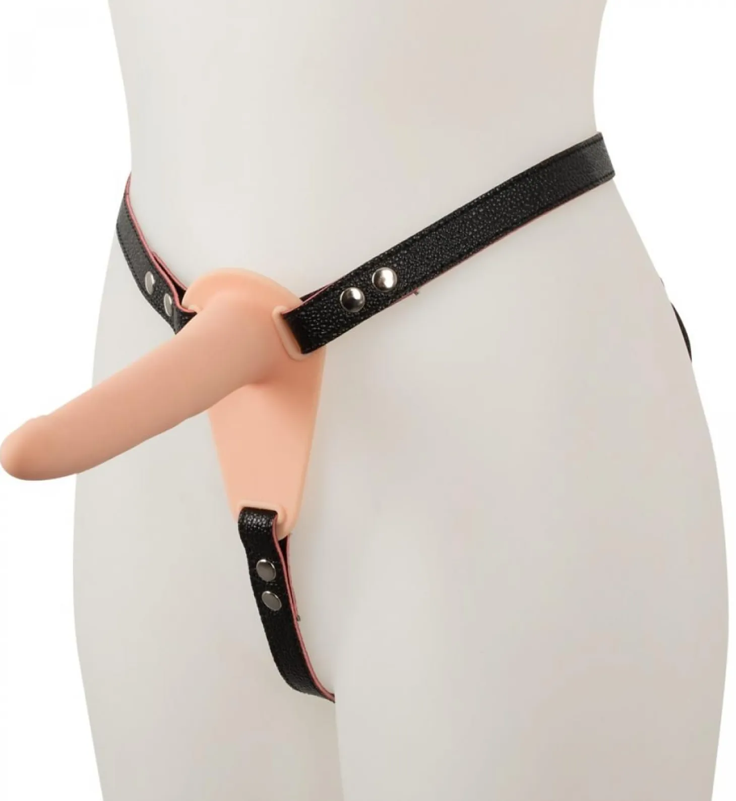 Strap-on avec gode vibrant