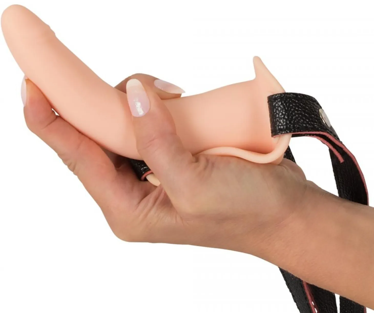Strap-on avec gode vibrant