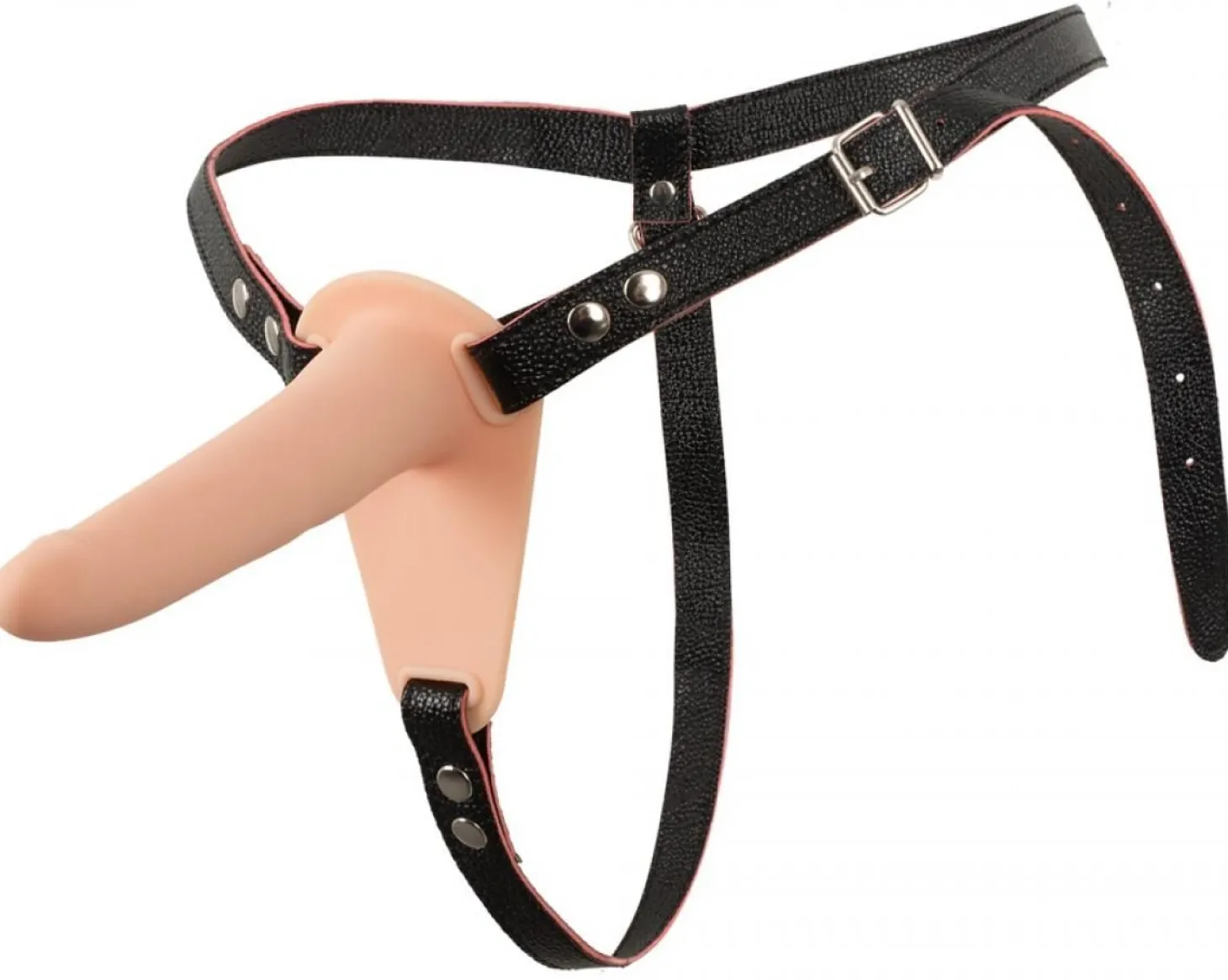 Strap-on avec gode vibrant