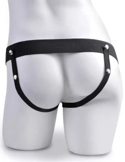 Strap-on à gicler creux - 22 cm - Léger