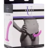 Strap U - Gode point G en silicone Navigator avec harnais