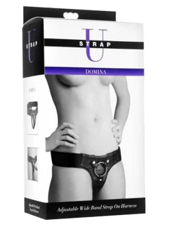 Strap U - Harnais à sangle large Domina