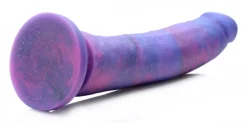 Strap U - Magic Stick Godemiché en silicone avec paillettes - 20 cm