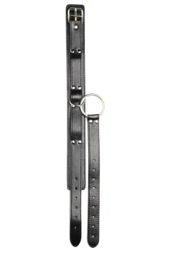Strict - Ensemble de retenue avec collier et menottes - Noir