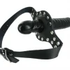 Strict Leather - Bâillon cuir avec dildo