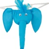 String éléphant homme