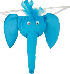 String éléphant homme
