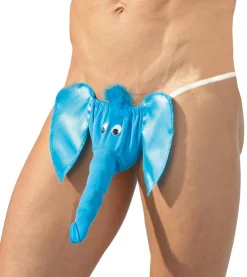 String éléphant homme