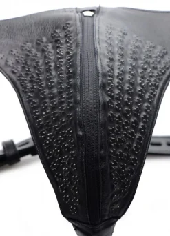 Suspensoir de confinement Spiked Leather