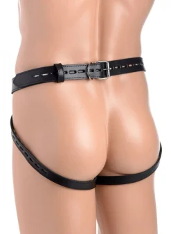 Suspensoir de confinement Spiked Leather