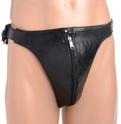 Suspensoir de confinement Spiked Leather