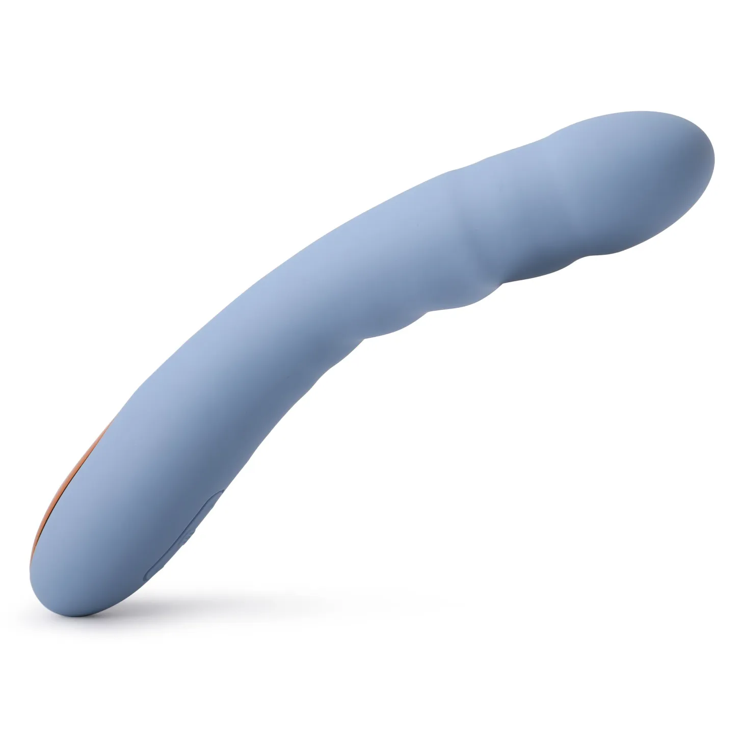 SVAKOM - Ava Neo - Vibromasseur interactif à poussée - Bleu