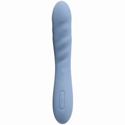 SVAKOM - Ava Neo - Vibromasseur interactif à poussée - Bleu