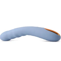 SVAKOM - Ava Neo - Vibromasseur interactif à poussée - Bleu