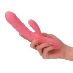 SVAKOM - Avery Vibromasseur Rabbit Pénétrant - Rose Fraise