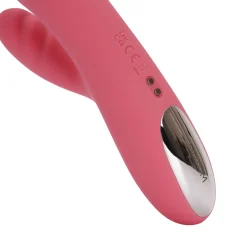 SVAKOM - Avery Vibromasseur Rabbit Pénétrant - Rose Fraise