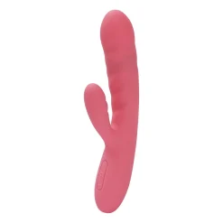 SVAKOM - Avery Vibromasseur Rabbit Pénétrant - Rose Fraise