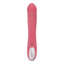 SVAKOM - Avery Vibromasseur Rabbit Pénétrant - Rose Fraise