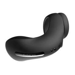 SVAKOM - Benedict Double Anneau Stimulateur de Périnée - Noir