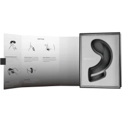 SVAKOM - Benedict Double Anneau Stimulateur de Périnée - Noir