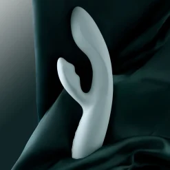SVAKOM - Chika - Vibromasseur chauffant avec application - Vert