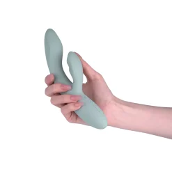 SVAKOM - Chika - Vibromasseur chauffant avec application - Vert