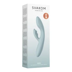 SVAKOM - Chika - Vibromasseur chauffant avec application - Vert
