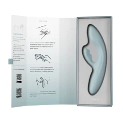 SVAKOM - Chika - Vibromasseur chauffant avec application - Vert