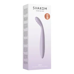 SVAKOM - Cici 2 - Vibromasseur flexible pour le point G - Lavande
